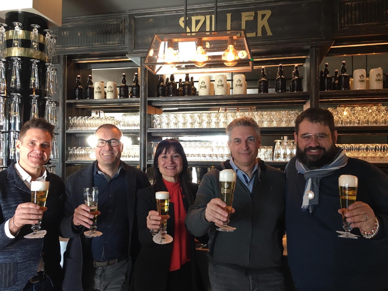 Inaugurato ieri mattina a Riccione SPILLER, il nuovo modo di intendere la ristorazione.