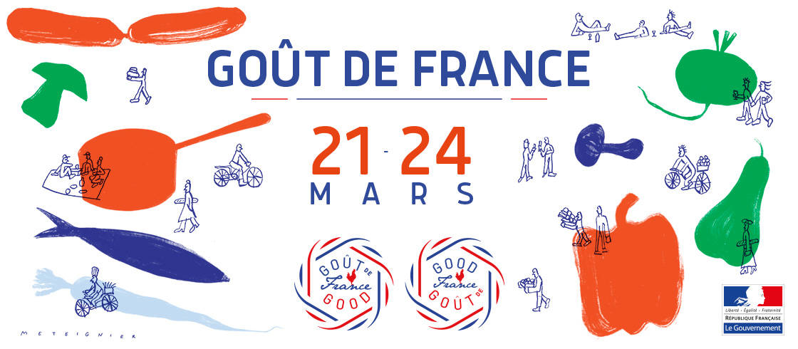 Con la primavera torna Goût de/Good France