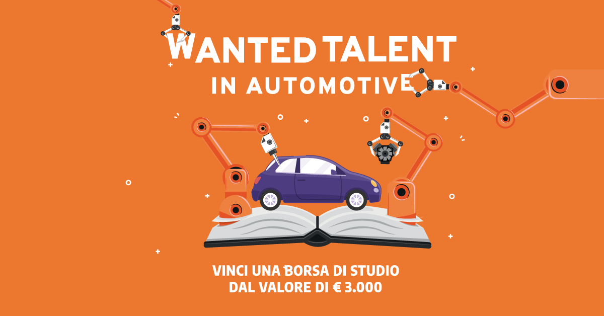 “Wanted Talent in Automotive”: terza edizione per la borsa di studio di automobile.it