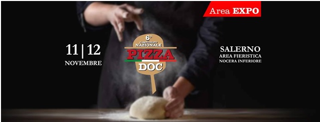 Giovedì 7 novembre al Palazzo di Città di Nocera Inferiore si presenta il VI Campionato Nazionale Pizza DOC