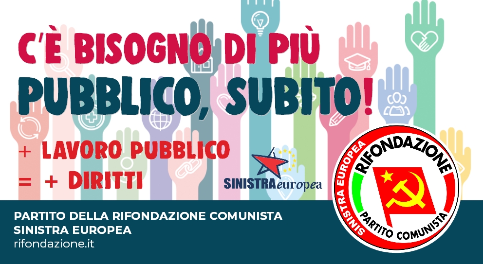ALITALIA \ ITA – RIFONDAZIONE COMUNISTA RIFIUTA il PIANO INDUSTRIALE