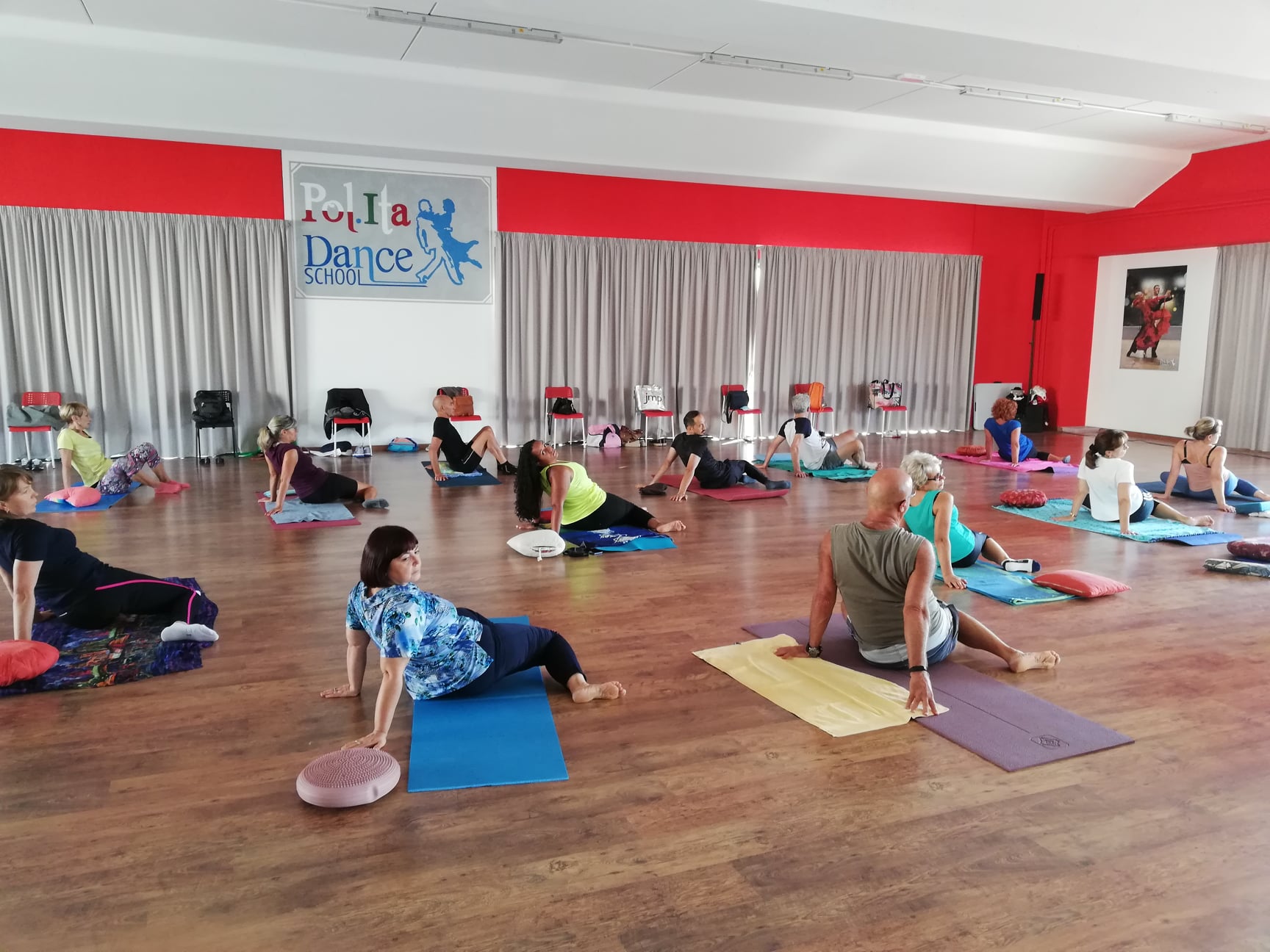 Dal 20 settembre riprende il corso di yoga olistico a Pagliare