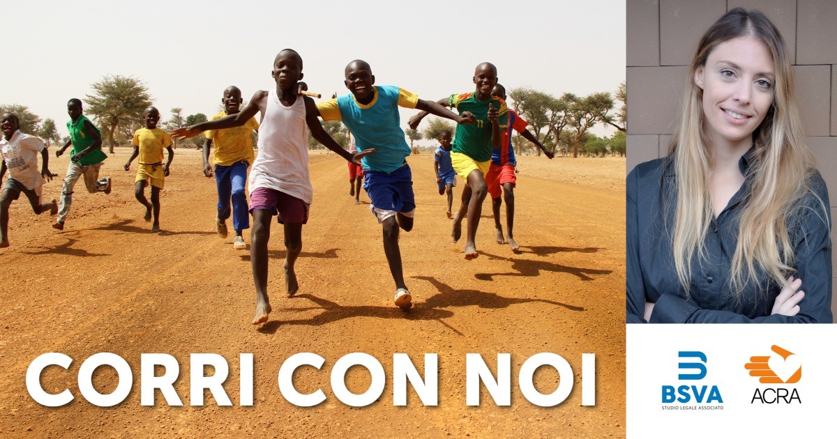 Il team di BSVA Studio Legale Associato corre la StraMilano per supportare ACRA