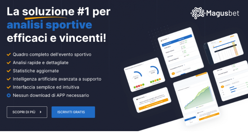 Nasce Magusbet: la piattaforma che grazie all'Intelligenza Artificiale promette di rivoluzionare il mondo delle scommesse online