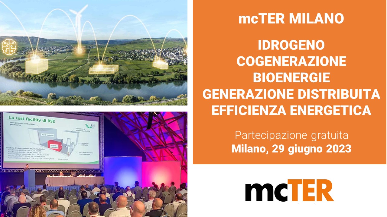 Il 29 giugno a Milano appuntamento con mcTER