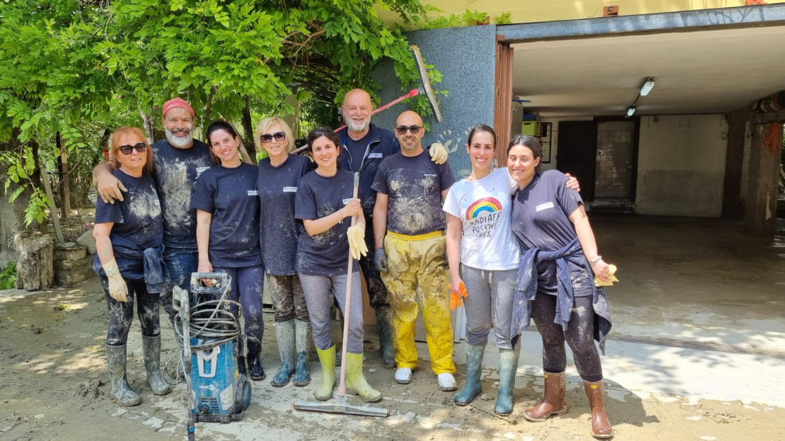 Formula Servizi: raccolti 100mila euro per i colleghi alluvionati
