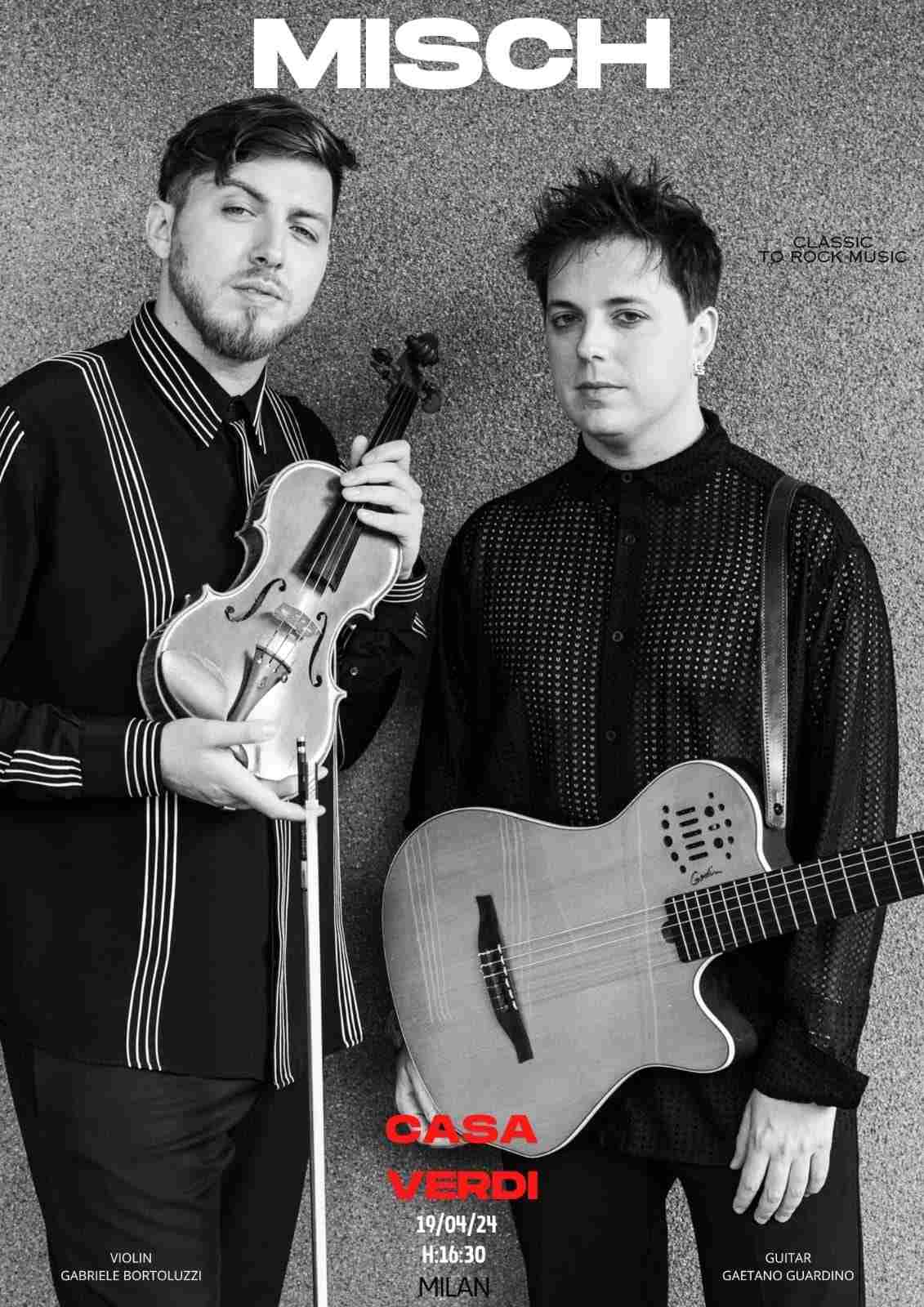 Misch in concerto a Casa Verdi 