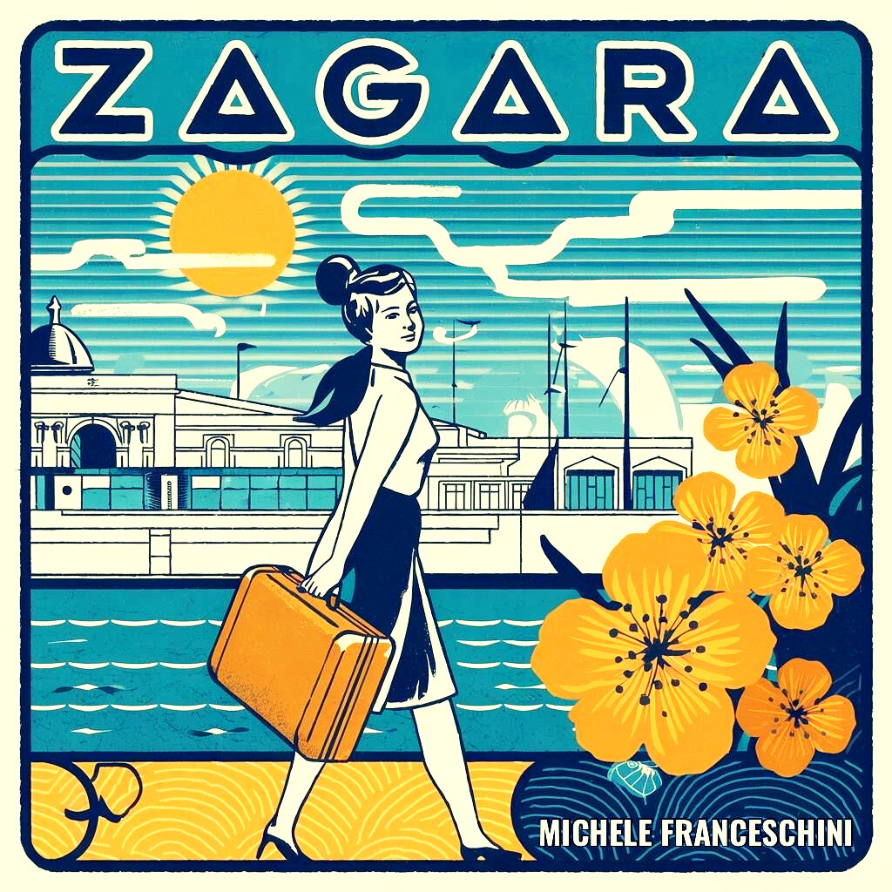 La protagonista di Zagara, l'ultimo singolo di Michele Franceschini, sfida il Destino
