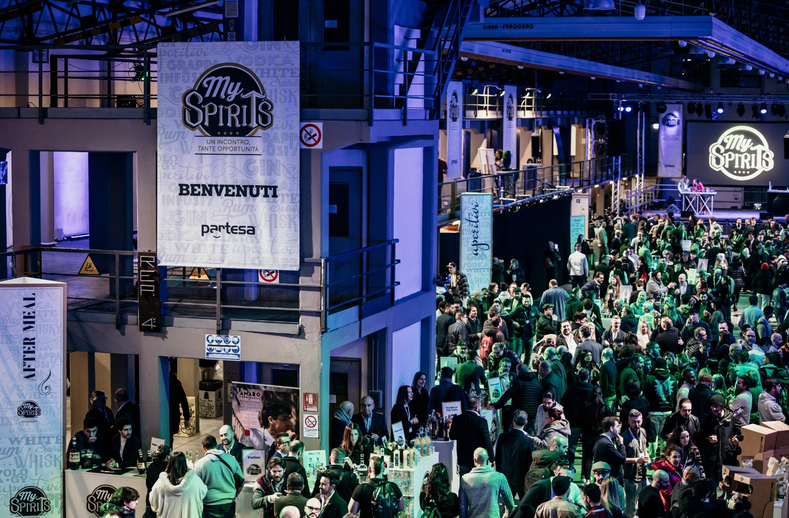 MIXOLOGY PROTAGONISTA A FIRENZE CON MY SPIRITS IL GRANDE EVENTO PARTESA PER IL MONDO SPIRITS
