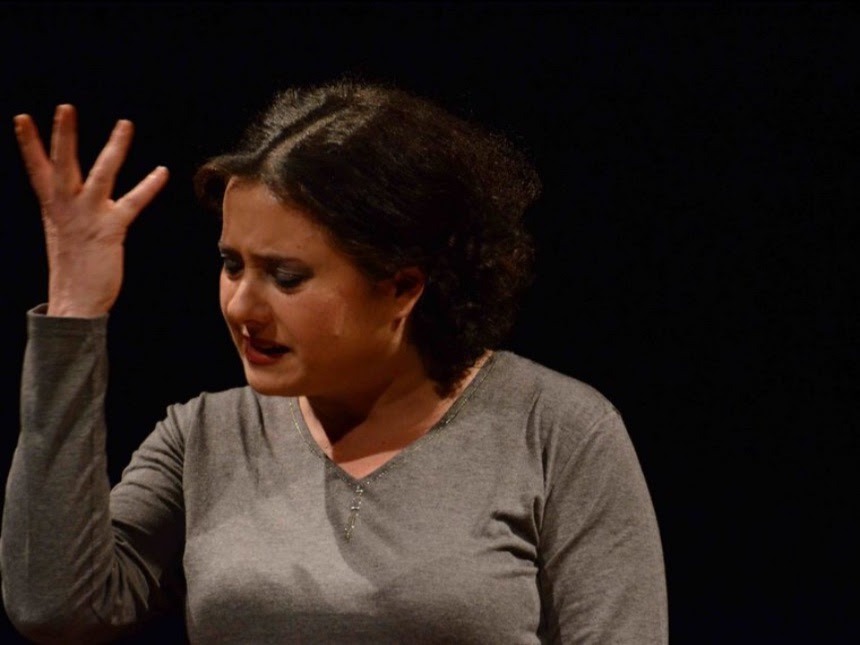 La Compagnia Drammatico Vegetale in QUATTRO VOLTE ANDERSEN di e con Pietro Fenati e con Elvira Mascanzoni al Teatro A. Villa di San Clemente, domenica 30 marzo 2025