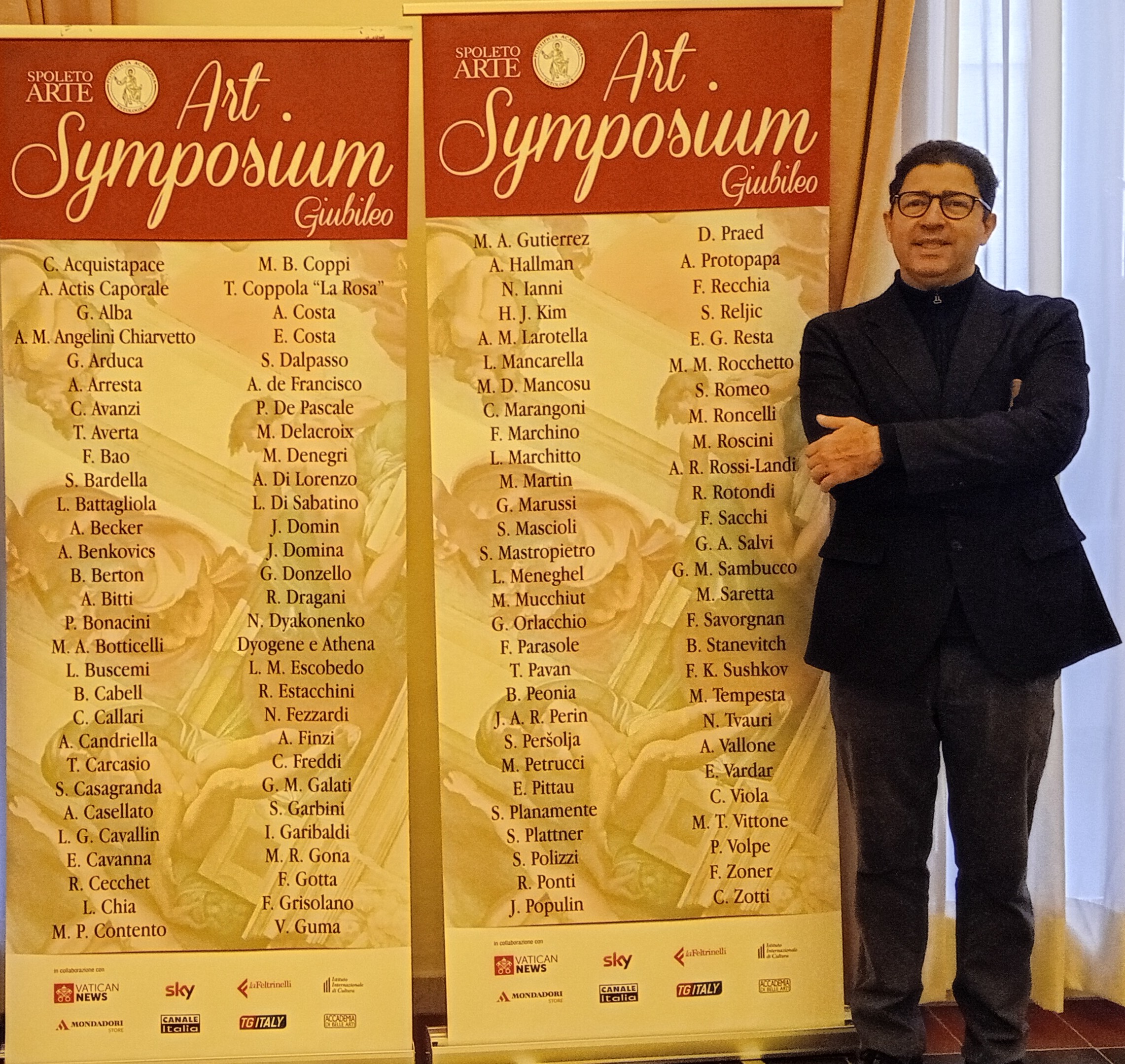 Intervista a Salvo Nugnes, curatore dell’Art Symposium presso la Pontificia Accademia Teologica di Roma