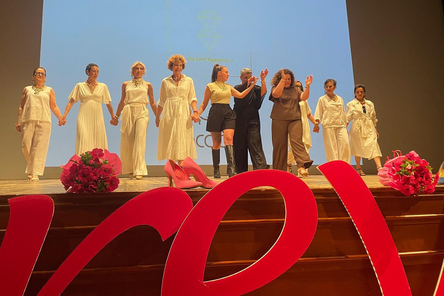 I gioielli di Graziella sul palco per sostenere i percorsi terapeutici oncologici