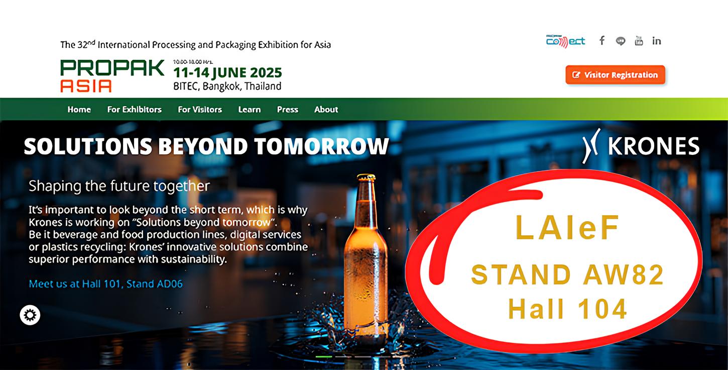 ProPak Asia 2025: LAIeF porta l’innovazione del gelato industriale