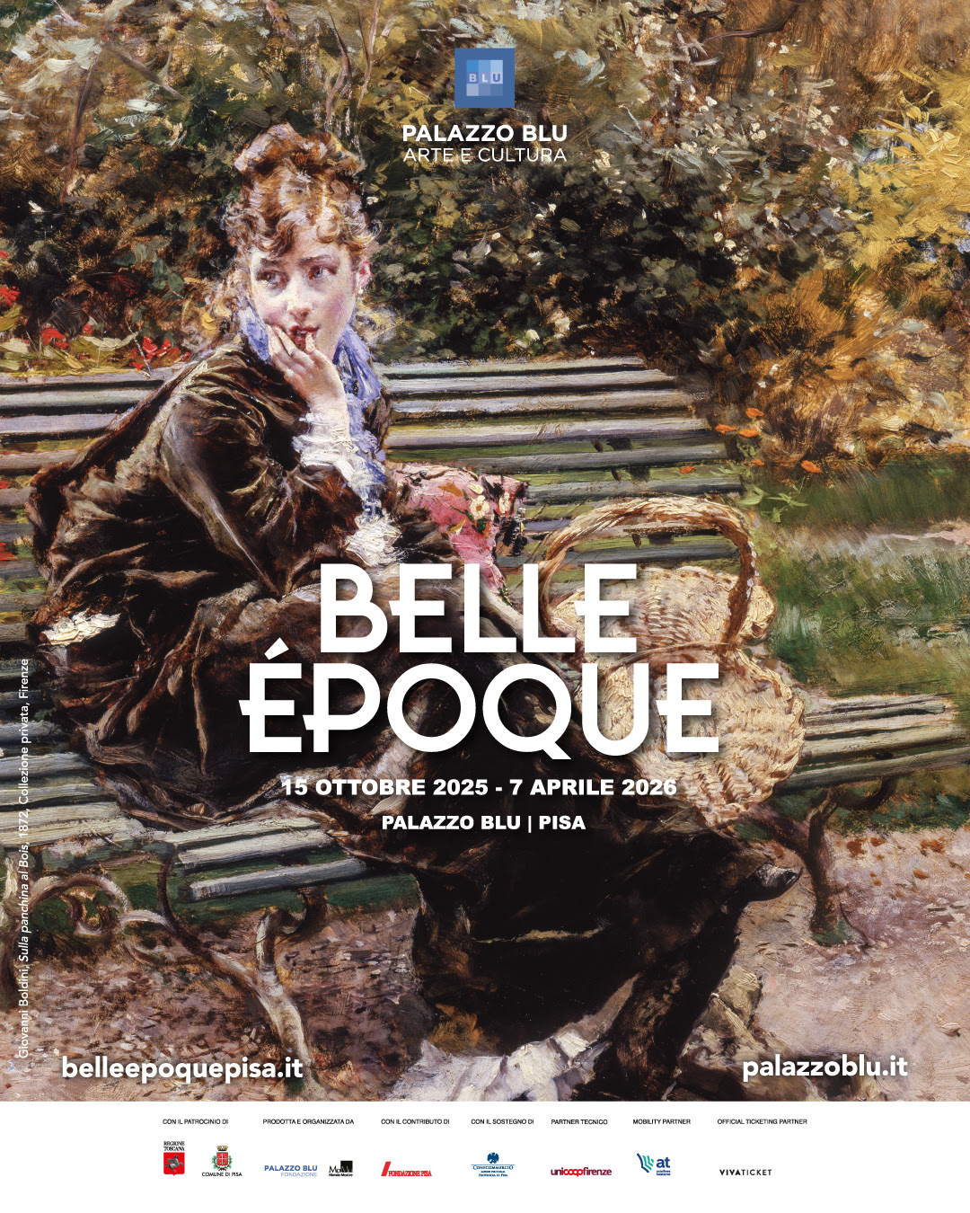 A Palazzo Blu di Pisa la mostra “BELLE ÉPOQUE. Pittori italiani a Parigi nell’età dell’Impressionismo”,