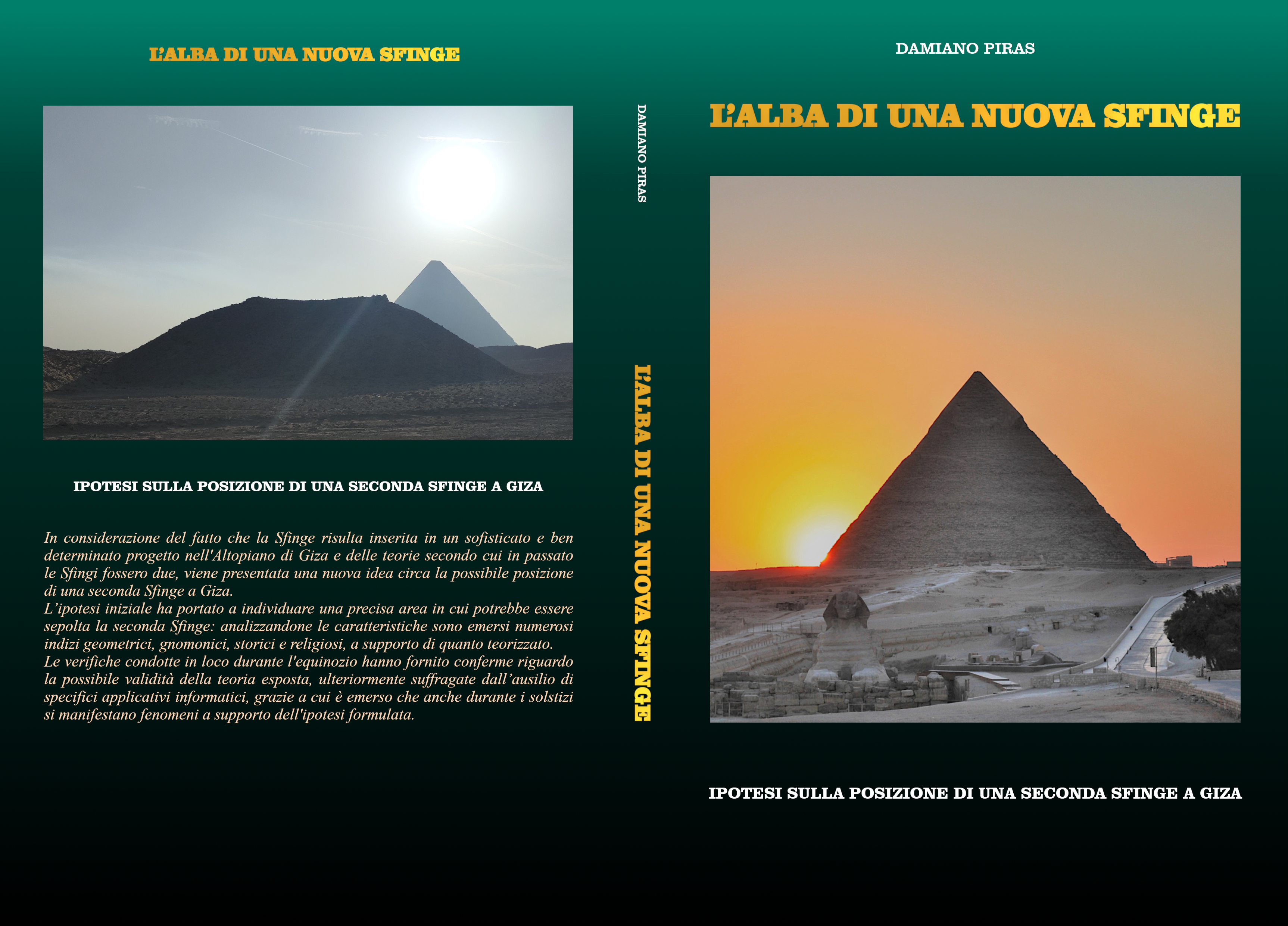 INTERVISTA. Damiano Piras e la visione celeste dietro «L’alba di una nuova Sfinge»