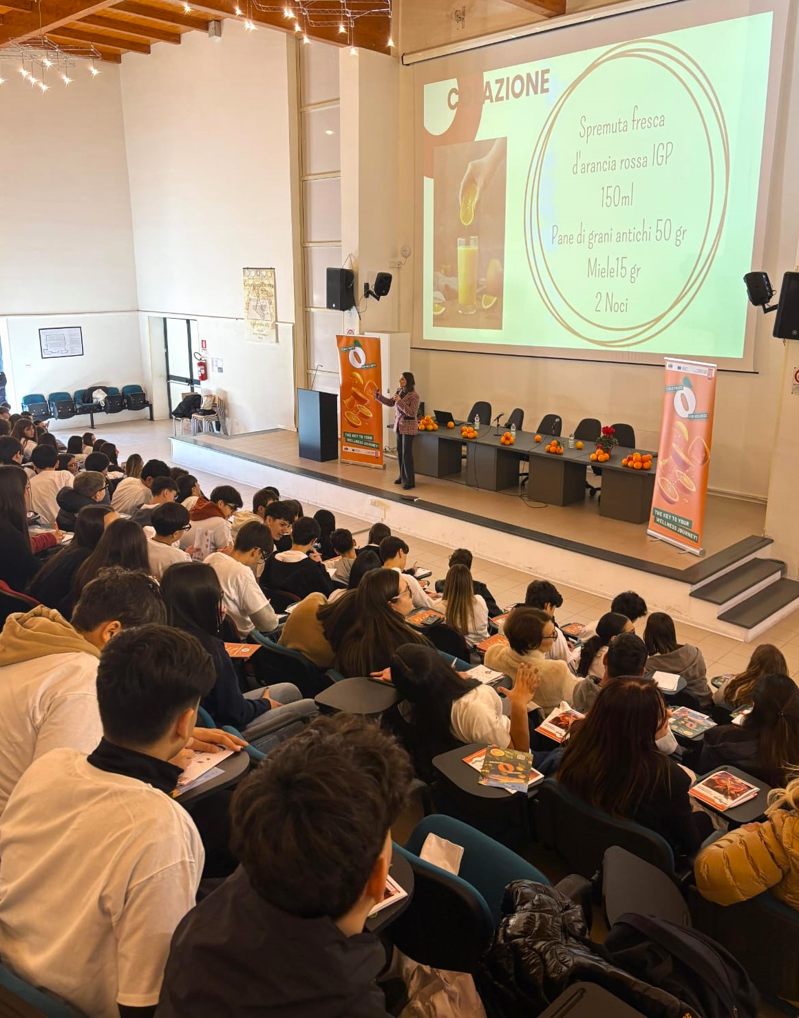 La Qualità Certificata della filiera delle Arance Rosse di Sicilia IGP esaltata e promossa dalla ricerca e dalla valorizzazione con Citrus Fruits for Wellness