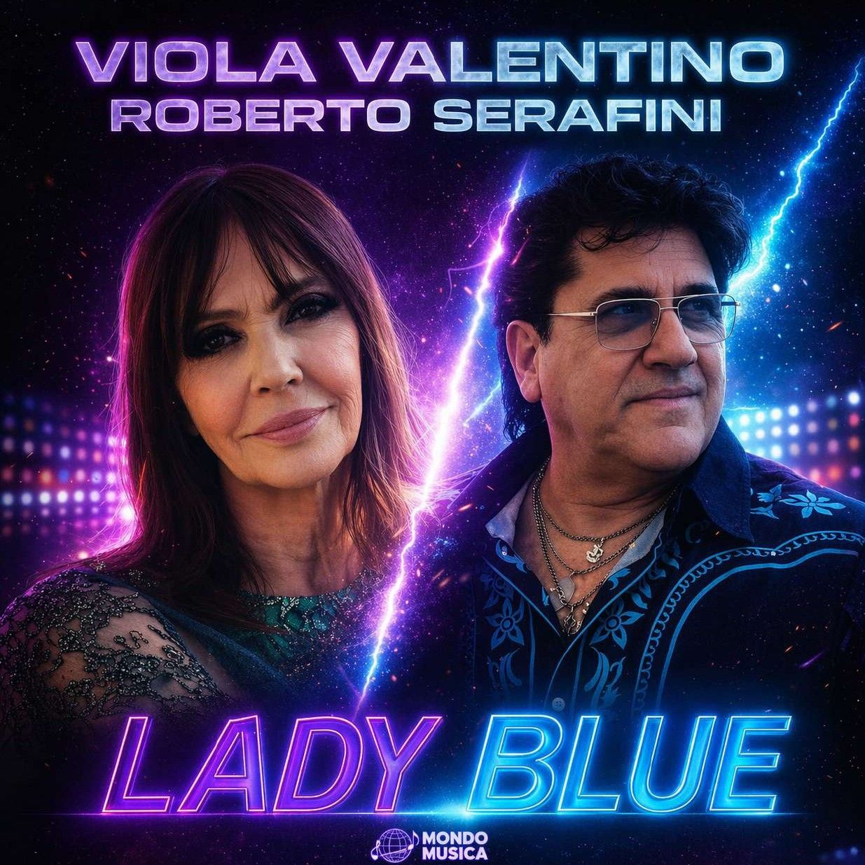 “Lady Blue” di Roberto Serafini e Viola Valentino tra radio e identità