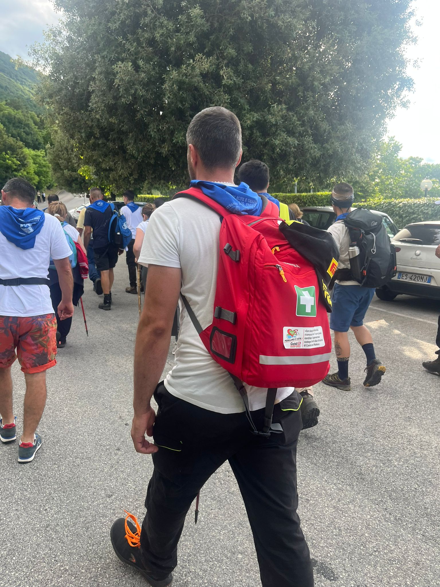 Pellegrinaggio a Castelpetroso: il ruolo dei volontari e del defibrillatore nella sicurezza dei fedeli