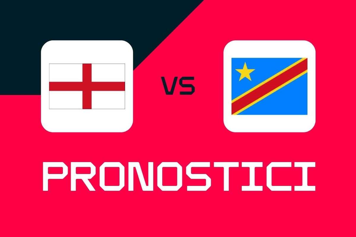 Inghilterra-Congo: pronostici, migliori scommesse e quote per il Mondiale 2026