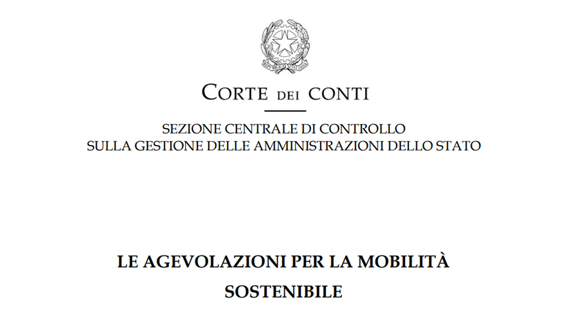 Ecobonus la grande truffa, bocciato dalla Corte dei conti