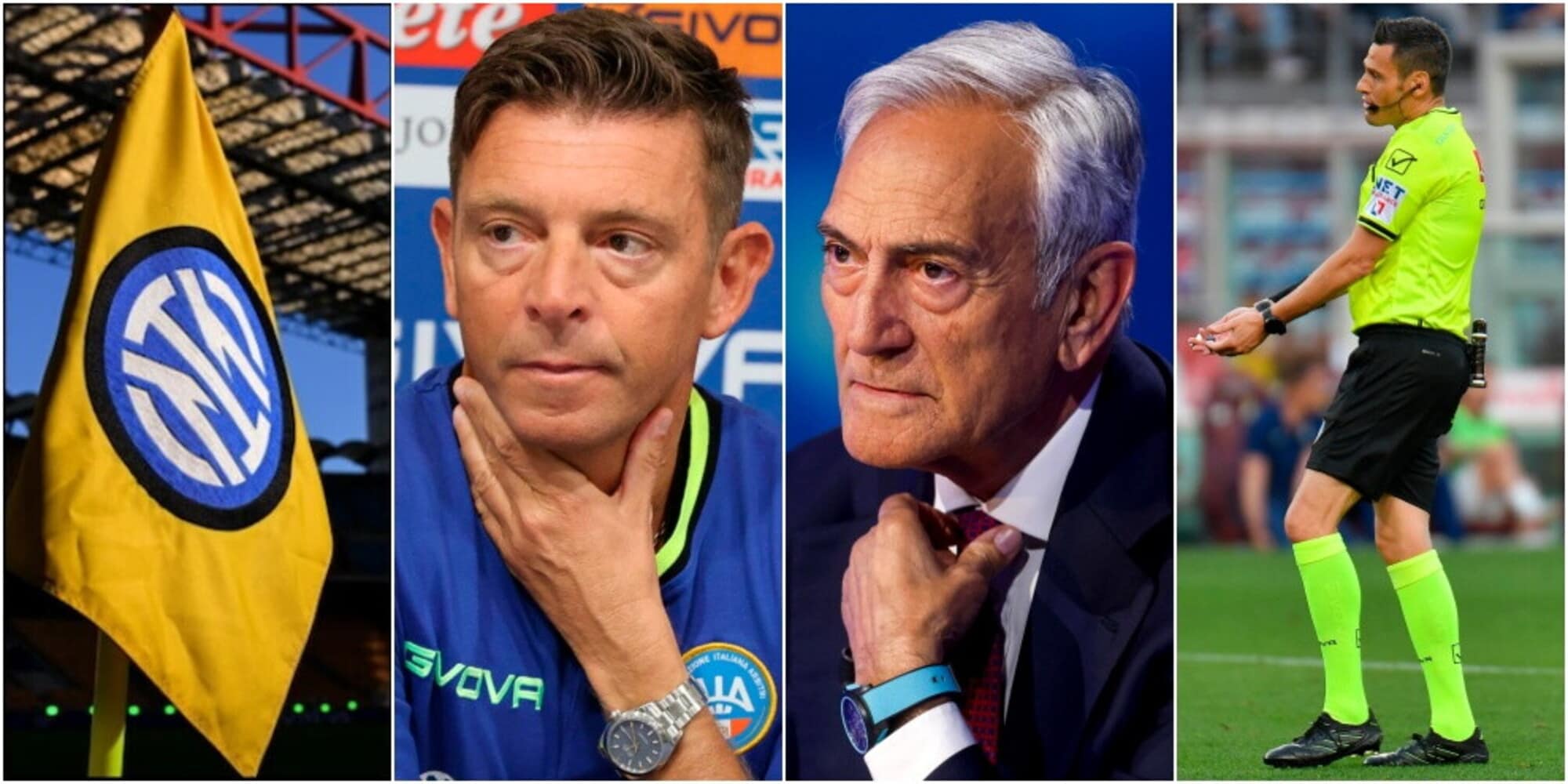 Pagina 4 | “Arbitri dopo il consenso Inter”, “Rapporti privilegiati con Gravina”: le nuove accuse della Procura