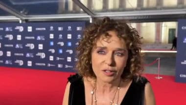 David, Valeria Golino: celebriamo il cinema e un po' noi stessi