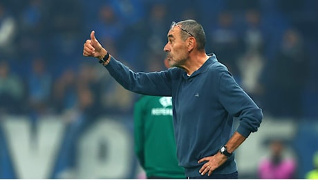 Atalanta, Sarri: «In crescita anche rispetto alla partita col Venezia»