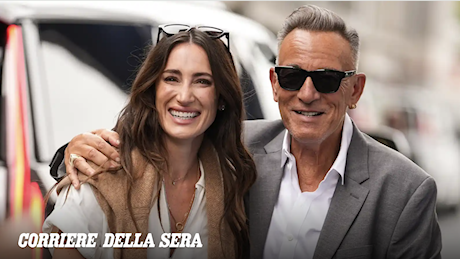 Bruce Springsteen nonno bis: Jessica aspetta il primo figlio