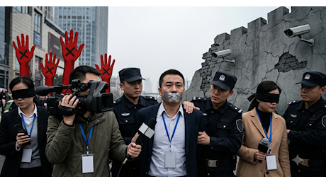 Cina, la denuncia di Fccc: Giornalisti ostacolati e vittime di violenza, libertà di informazione violata quotidianamente