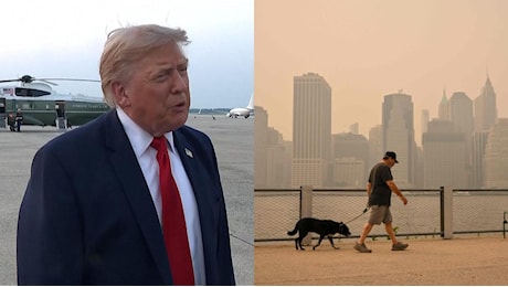 Trump seccato con Carney: Gli ho detto di fermare gli incendi, avvelenano l’aria negli Usa