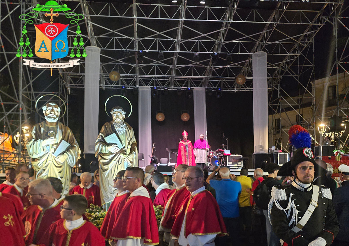 Lamezia, l’appello del Vescovo a conclusione festa dei Santi Patroni: Armonizziamo le differenze per il bene comune