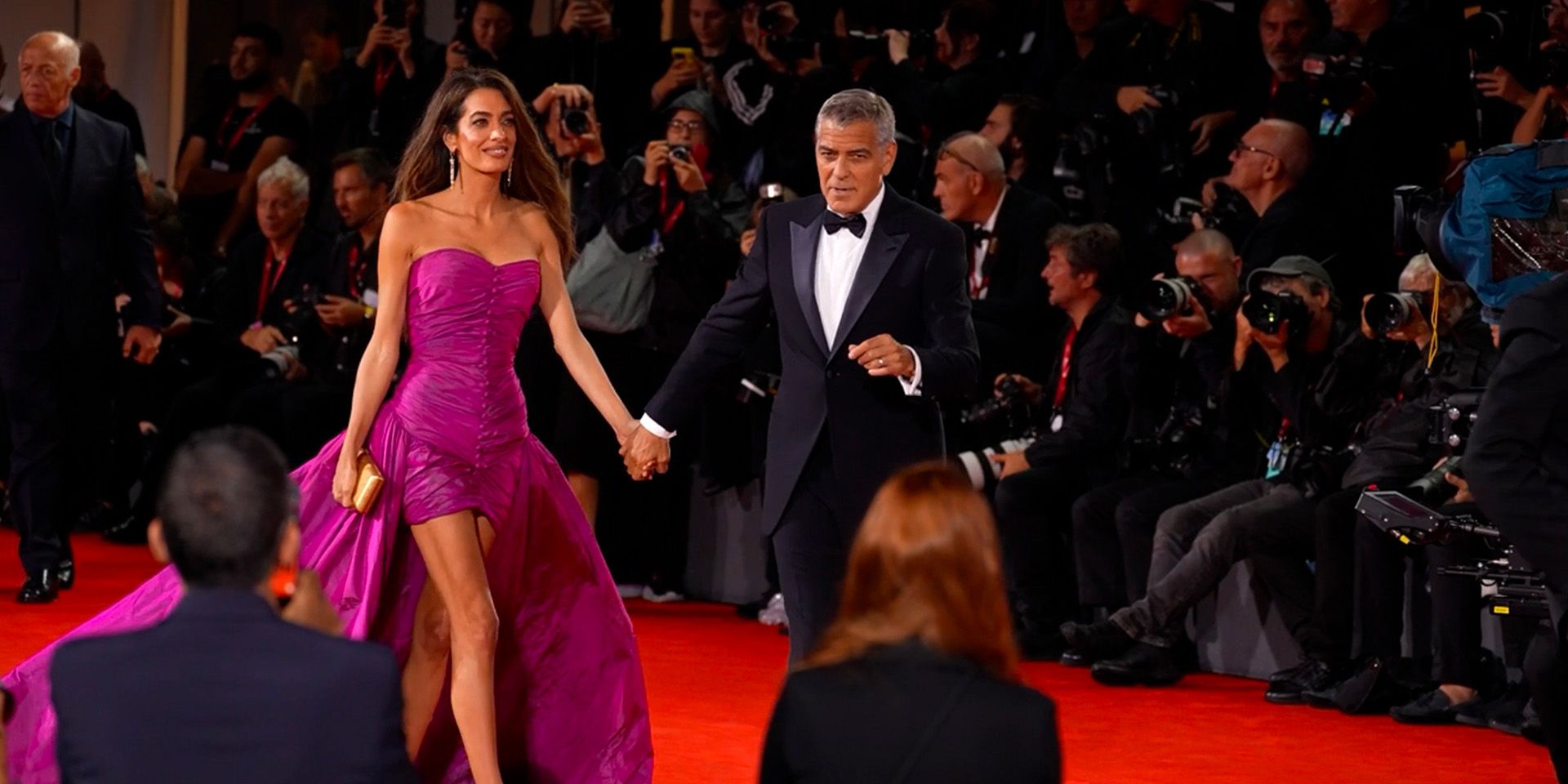 George Clooney: Leone d'Oro alla carriera e amore per l'Italia