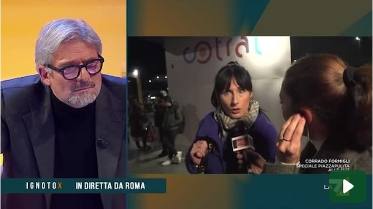 Delitto Garlasco, l'avvocato Taccia a Ignoto X: 'Lo scontrino l'ha preso Andrea Sempio. Non è così importante' - TGLA7