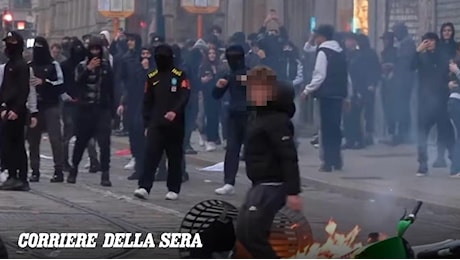 Scontri a Milano, identificato a scuola un bambino di 11 anni