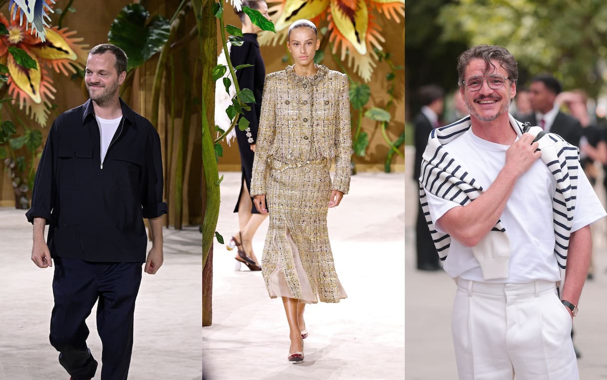 Haute Couture Week, la sfilata di Chanel della Autuno Inverno 2026 a Parigi. FOTO