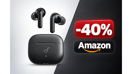 Soundcore AeroClip in offerta: gli auricolari open ear scendono a 78,99 euro