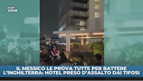 Messico-Inghilterra, notte insonne per Kane a Città del Messico