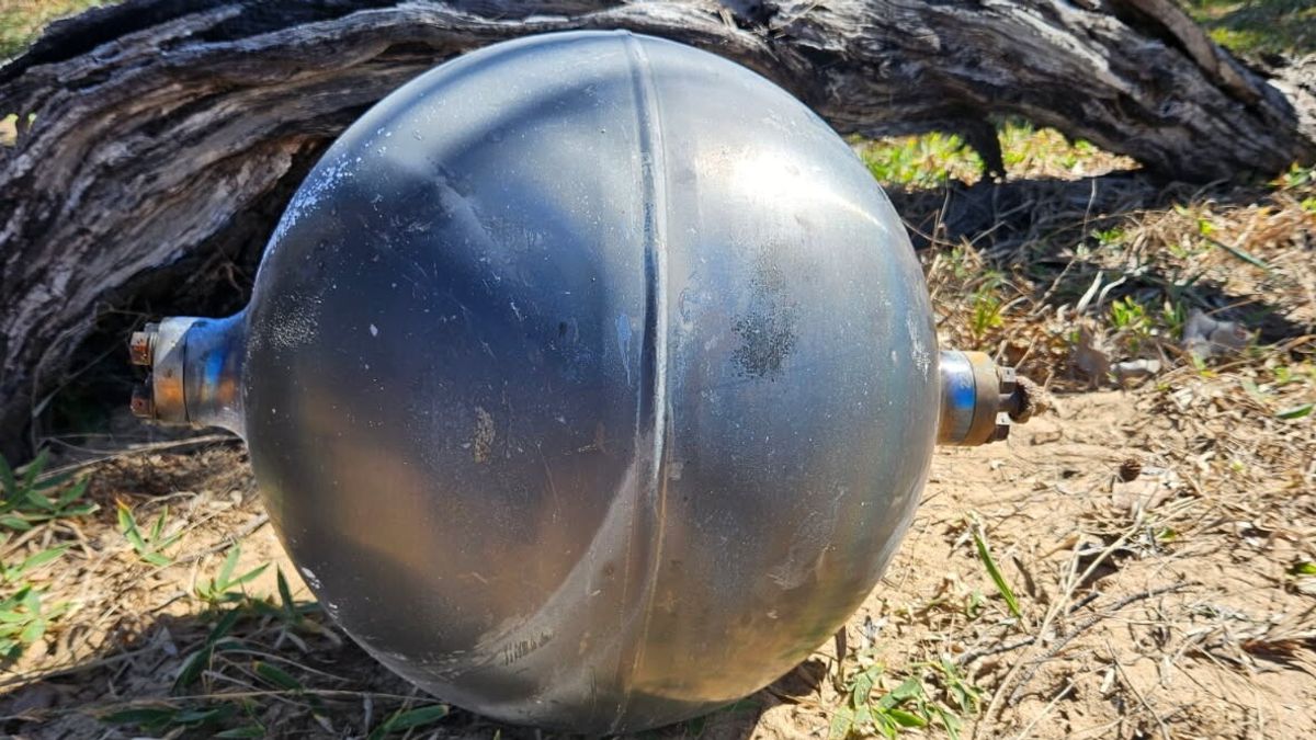 Australia, il mistero delle palle spaziali ritrovate in spiaggia