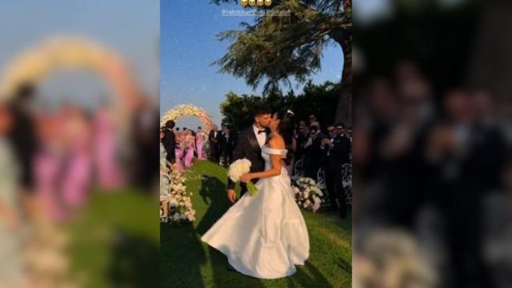 Valentina Vignali, le nozze da sogno con Fabio Stefanini - Corriere TV