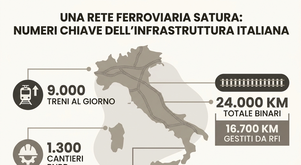 Il flop del piano Ferrovie per l’estate: fino a sei ore per fare Roma-Milano