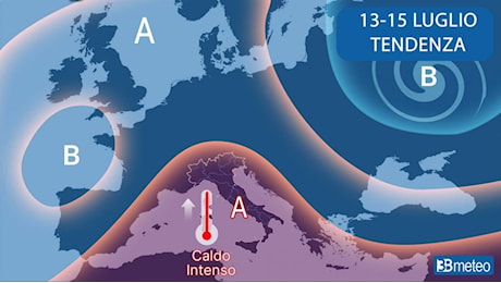 Nuova ondata di caldo, l’anticiclone porta temperature fino a 43 gradi