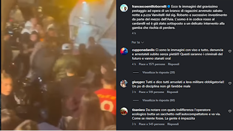 Napoli, difende le figlie e viene pestato: rischia una gamba