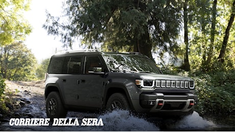 Jeep amplia la gamma in Europa: tre nuovi modelli entro il 2030
