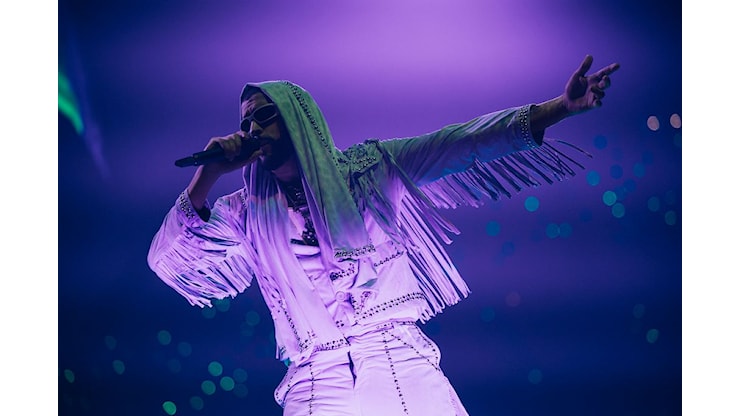 Bad Bunny sta per conquistare Milano, cresce l’attesa dei fan - Askanews