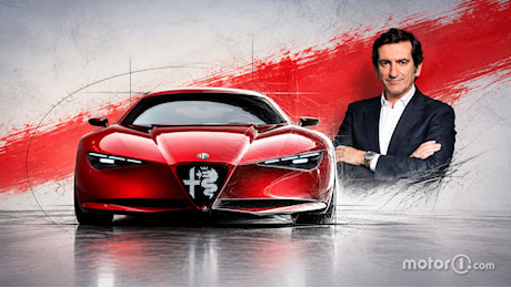 Alfa Romeo Cuorerosso, la concept che anticipa il futuro del Biscione