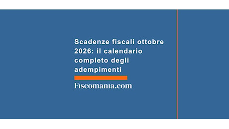 Fisco, il 30 settembre concentra dichiarazioni, versamenti e adempimenti Iva