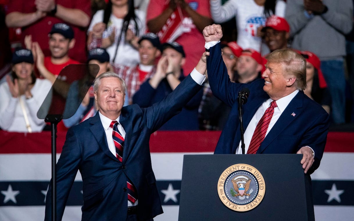 Usa, morto il senatore Lindsey Graham. Trump: 'Uno dei più grandi'