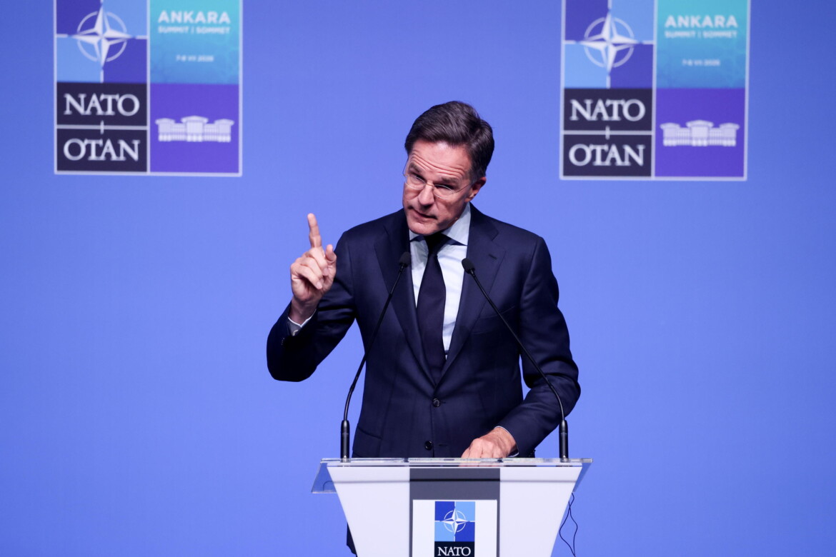 Rutte sferza l’Europa: lo sforzo bellico non basta