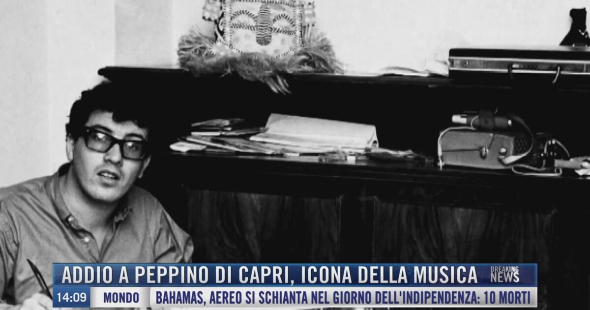 Tgcom24: Breaking News delle 14.00 | Addio a Peppino di Capri, icona della musica Video