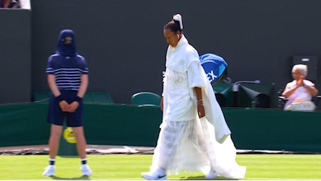 Naomi Osaka e il kimono bianco che ha incantato Wimbledon: moda, tradizione e il debutto di Romeo Beckham